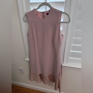 Elegant Pink Sleeveless Dress theory size 4 GUC